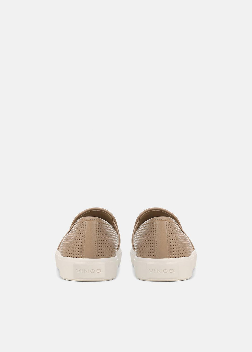 Blair Perforated Leather Sneaker in Sneakers - WARM ALMOND