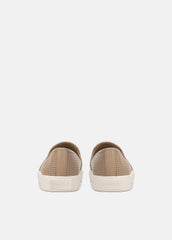 Blair Perforated Leather Sneaker in Sneakers - WARM ALMOND