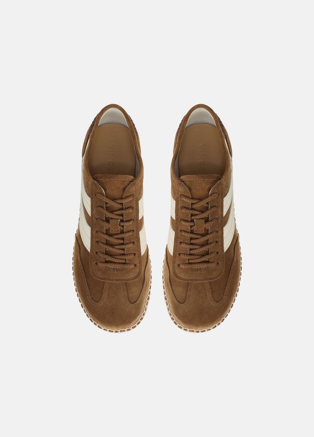 Oasis Suede & Leather Espadrille Sneaker in Sneakers - ELMWOOD