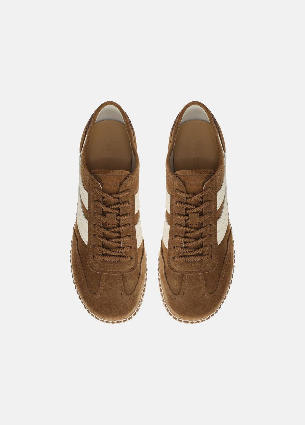 Oasis Suede & Leather Espadrille Sneaker in Sneakers - ELMWOOD