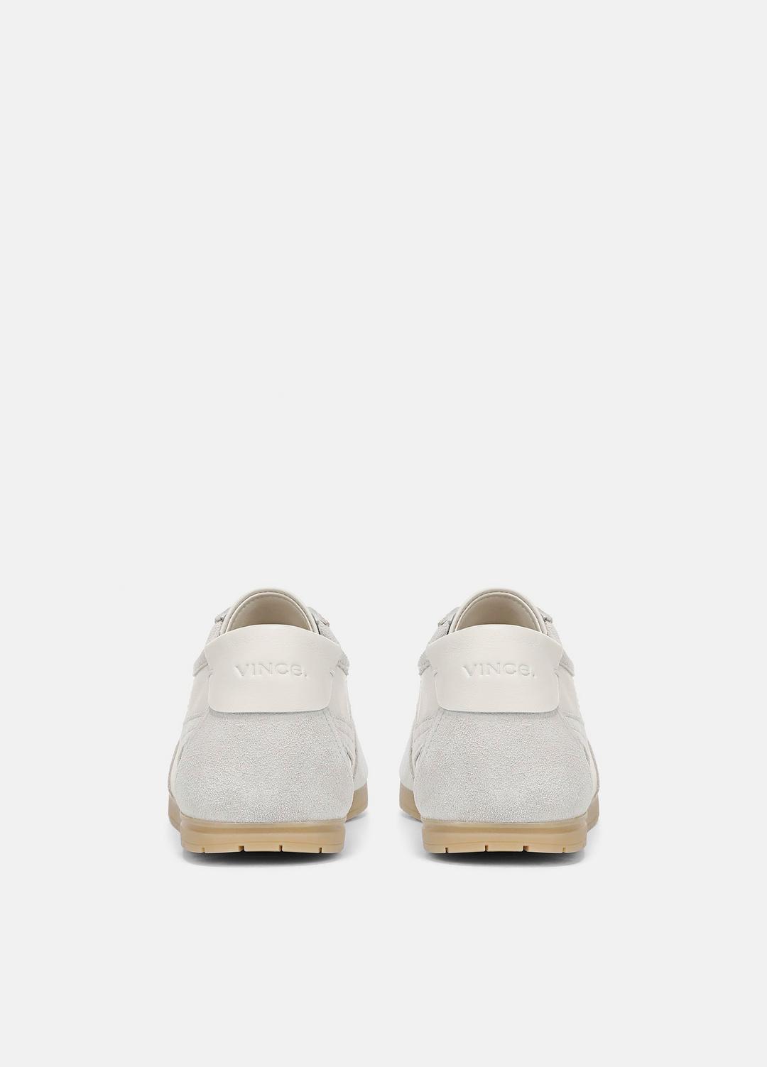 LA Leather & Suede Runner Sneaker in Sneakers - HORCHATA/PEBBLE WHITE