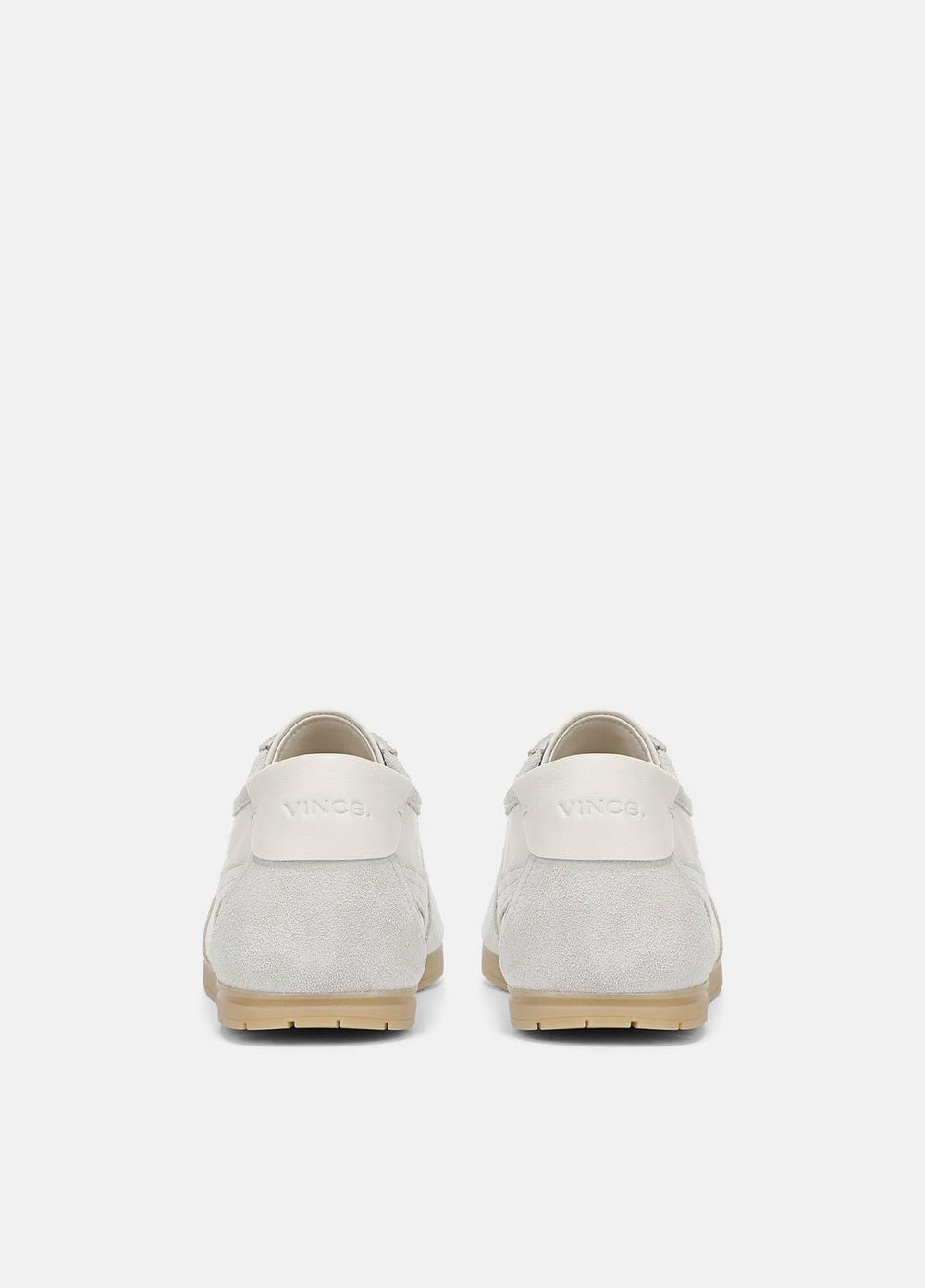 LA Leather & Suede Runner Sneaker in Sneakers - HORCHATA/PEBBLE WHITE