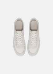 LA Leather & Suede Runner Sneaker in Sneakers - HORCHATA/PEBBLE WHITE