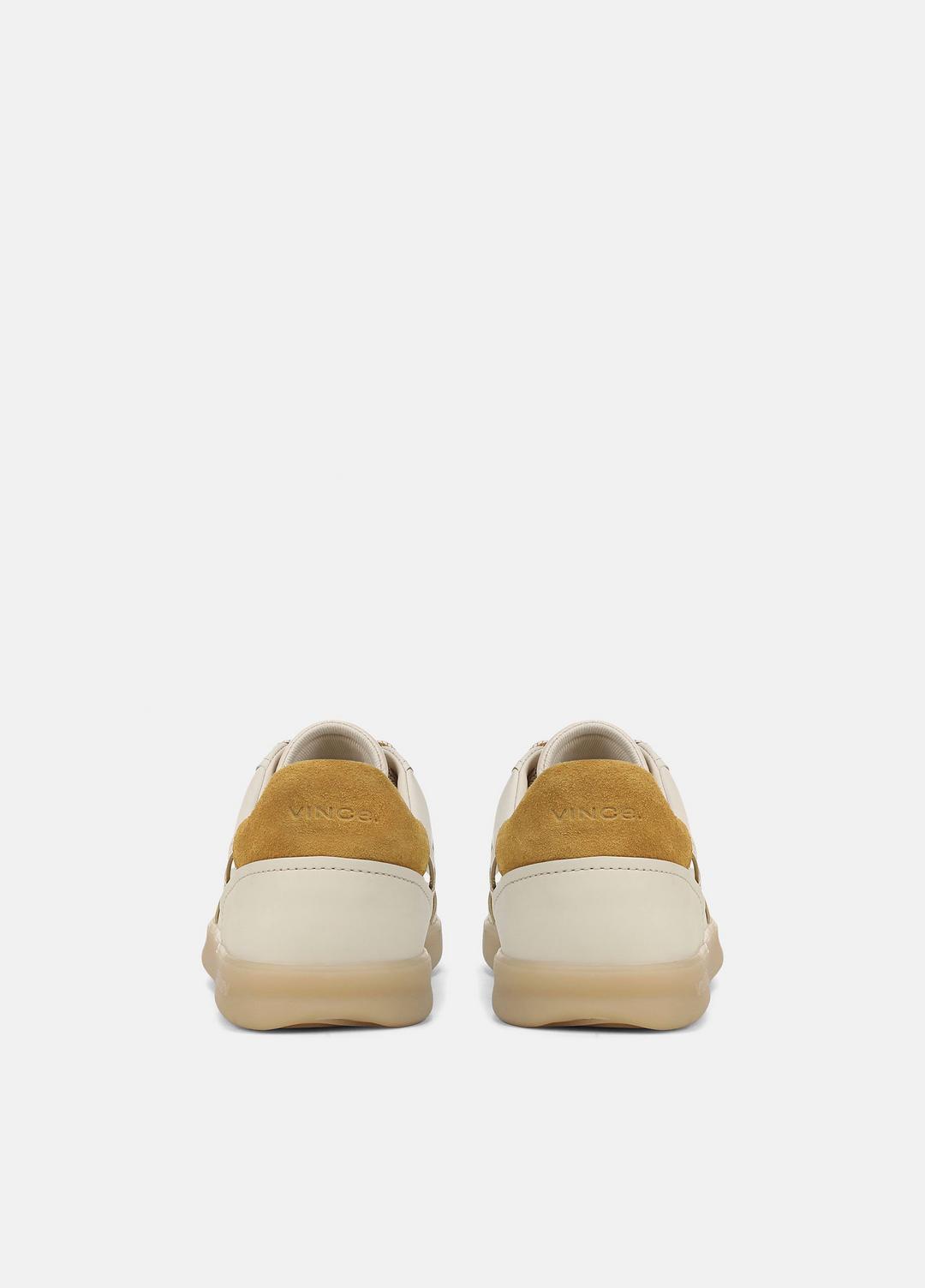 Oasis Contrast-Edge Leather & Suede Sneaker in Sneakers - MOONLIGHT/GOLDEN DESERT