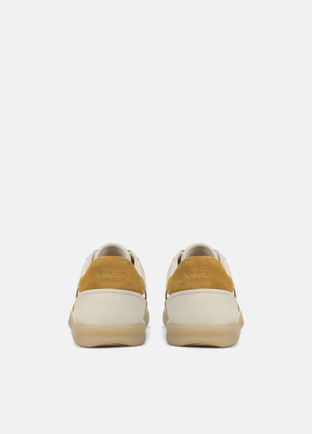 Oasis Contrast-Edge Leather & Suede Sneaker in Sneakers - MOONLIGHT/GOLDEN DESERT