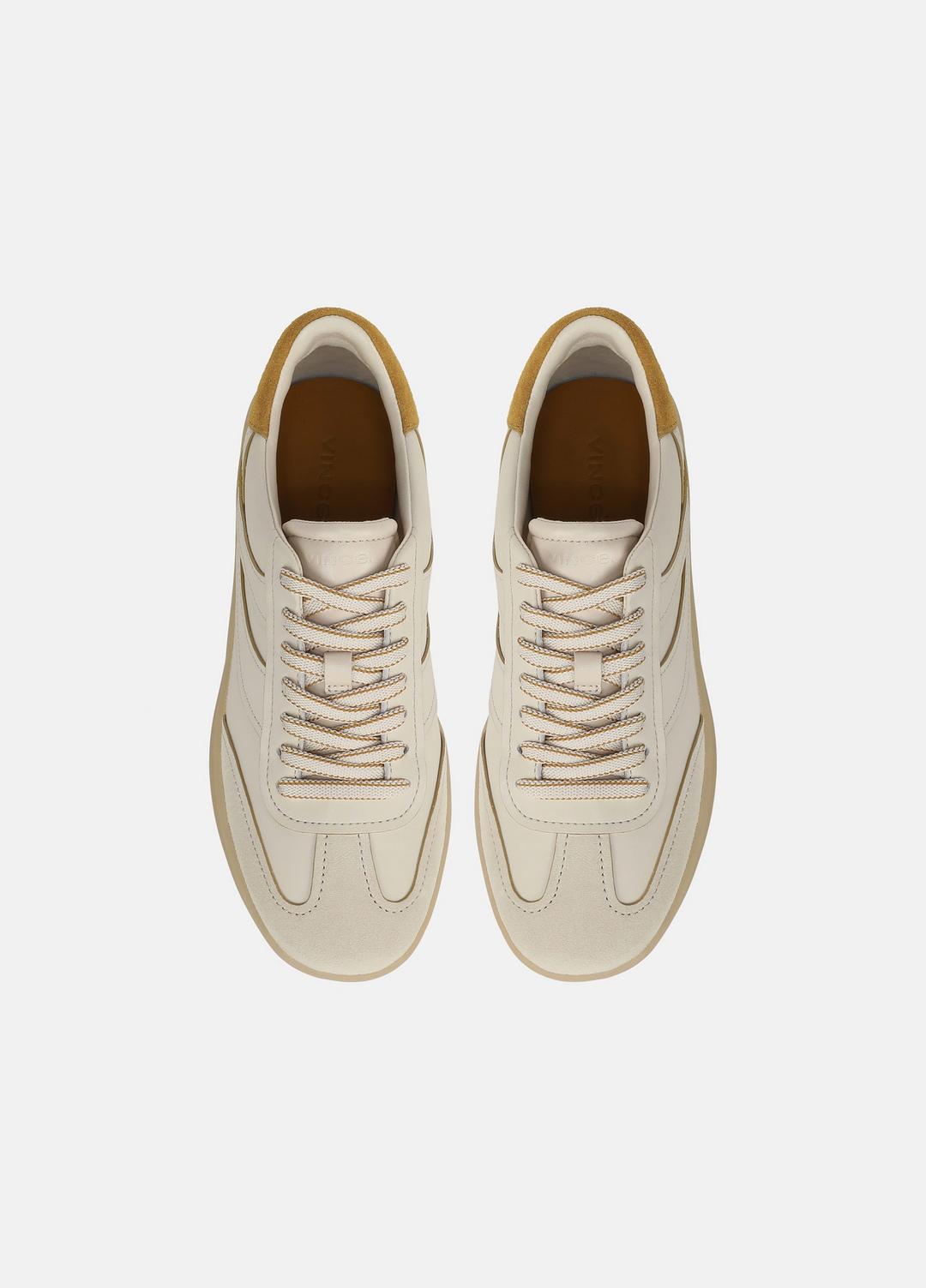 Oasis Contrast-Edge Leather & Suede Sneaker in Sneakers - MOONLIGHT/GOLDEN DESERT