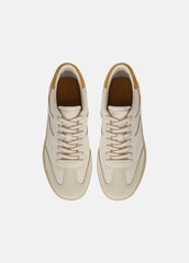 Oasis Contrast-Edge Leather & Suede Sneaker in Sneakers - MOONLIGHT/GOLDEN DESERT