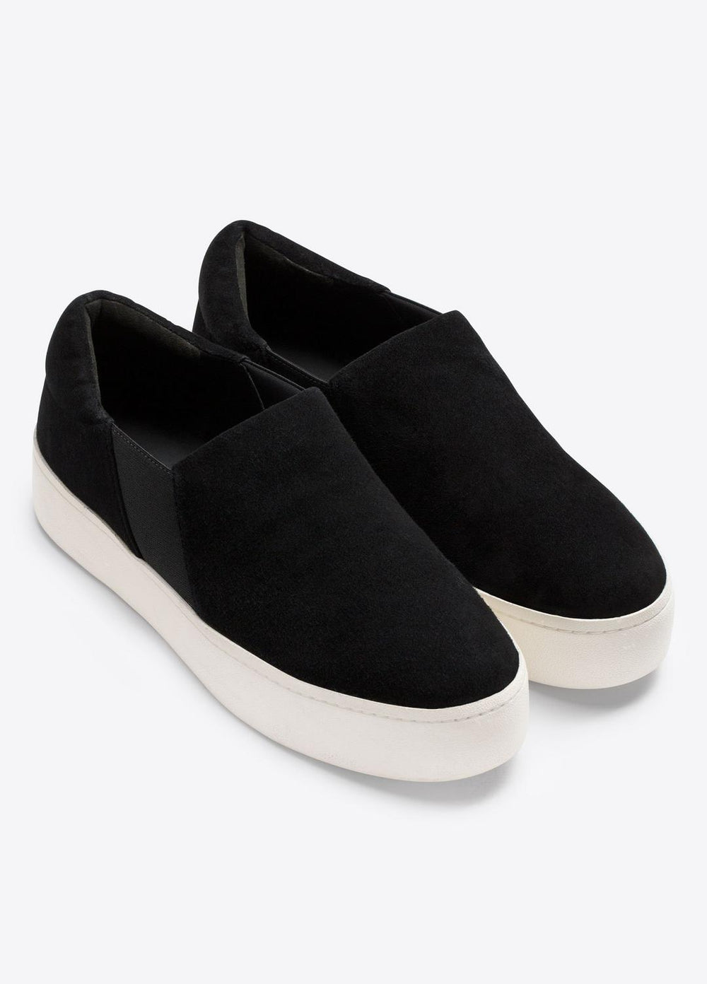 Suede Warren Sneaker in Sneakers - BLACK
