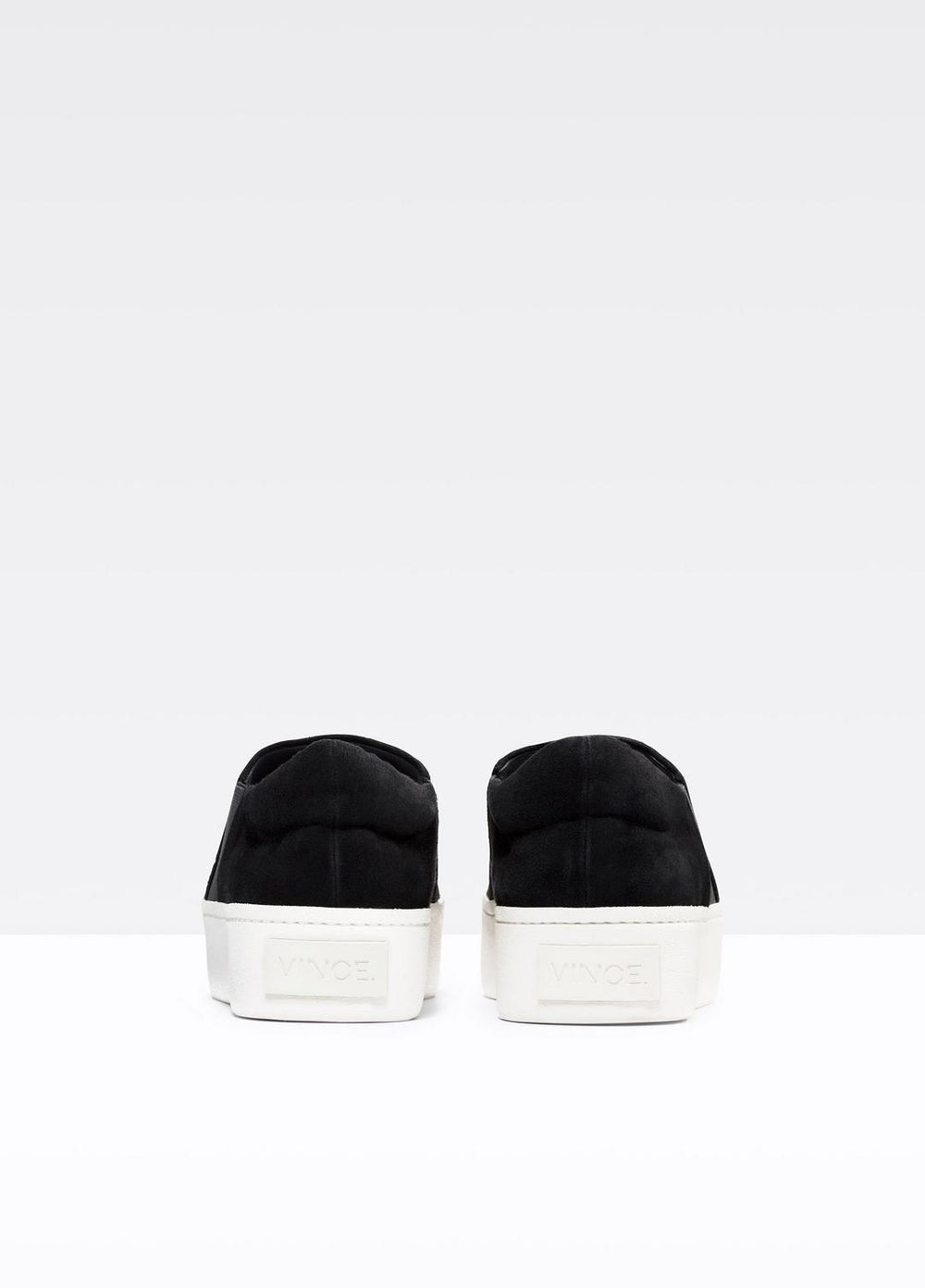 Suede Warren Sneaker in Sneakers - BLACK