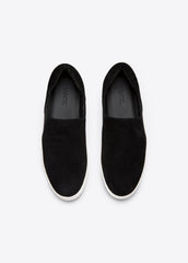 Suede Warren Sneaker in Sneakers - BLACK