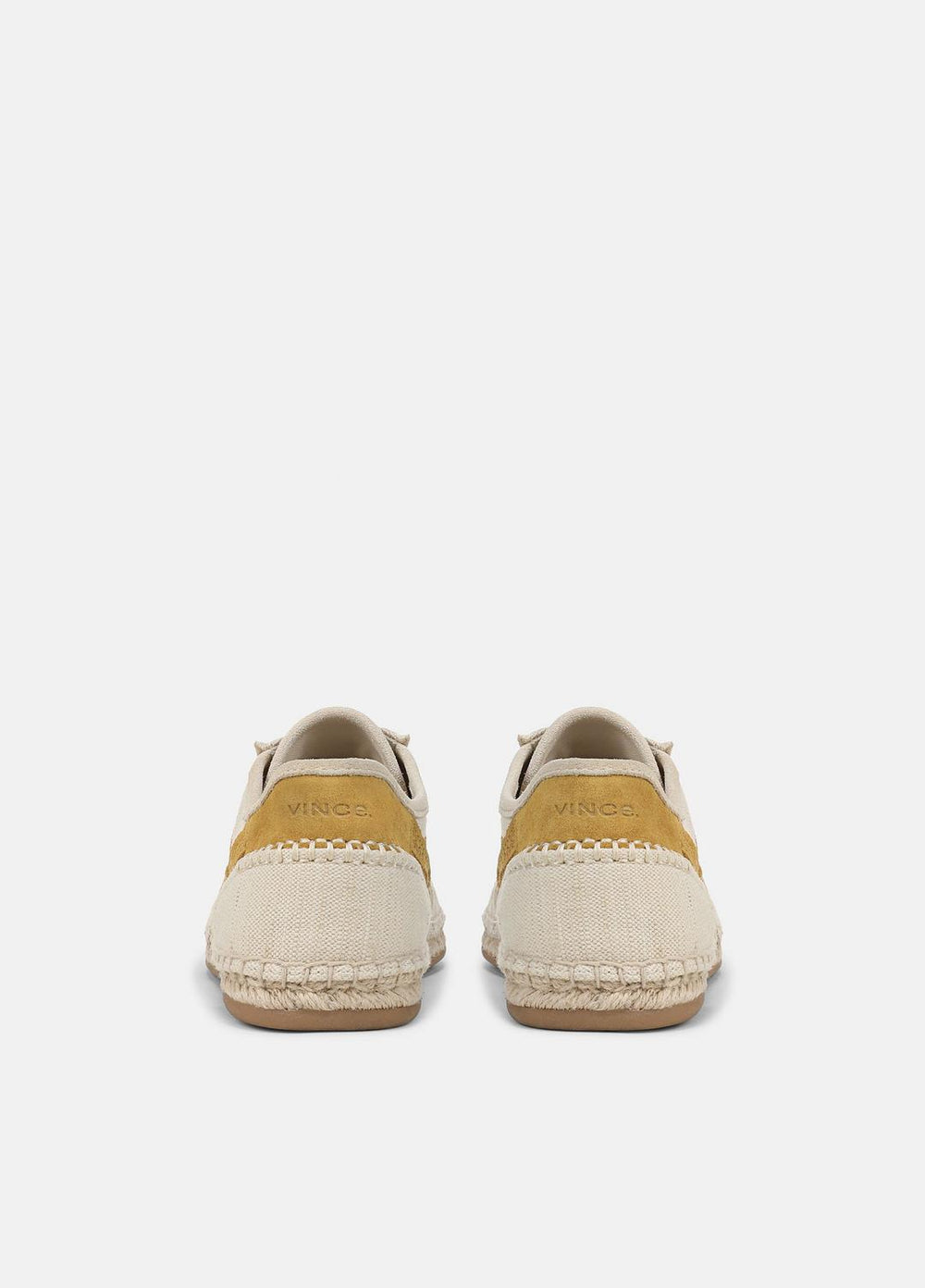 Oasis Linen & Leather Espadrille Sneaker in Sneakers - MOONLIGHT/GOLDEN DESERT