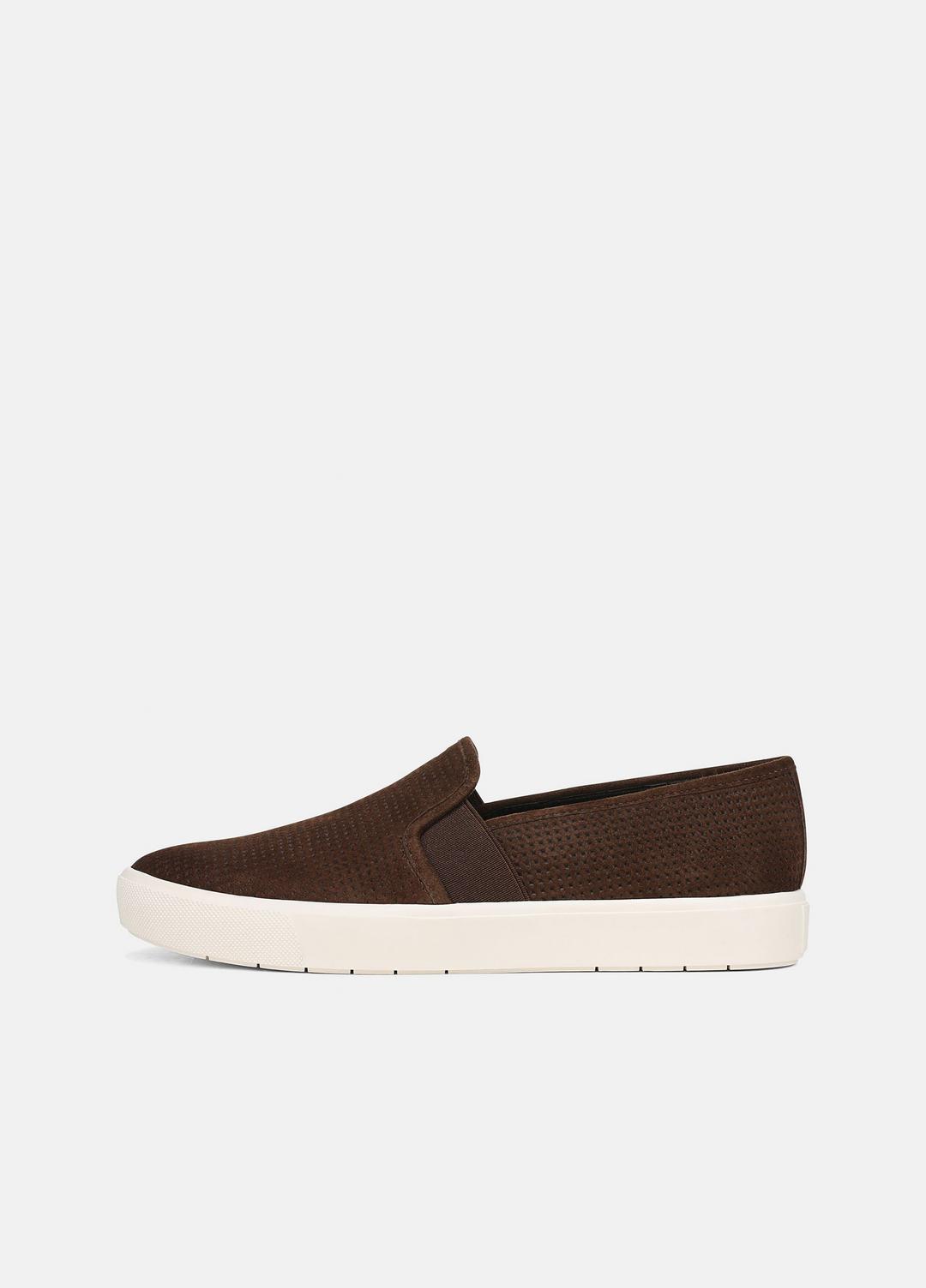 Blair Perforated Suede Sneaker in Sneakers - CLOVE