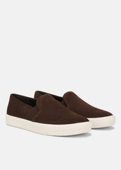 Blair Perforated Suede Sneaker in Sneakers - CLOVE