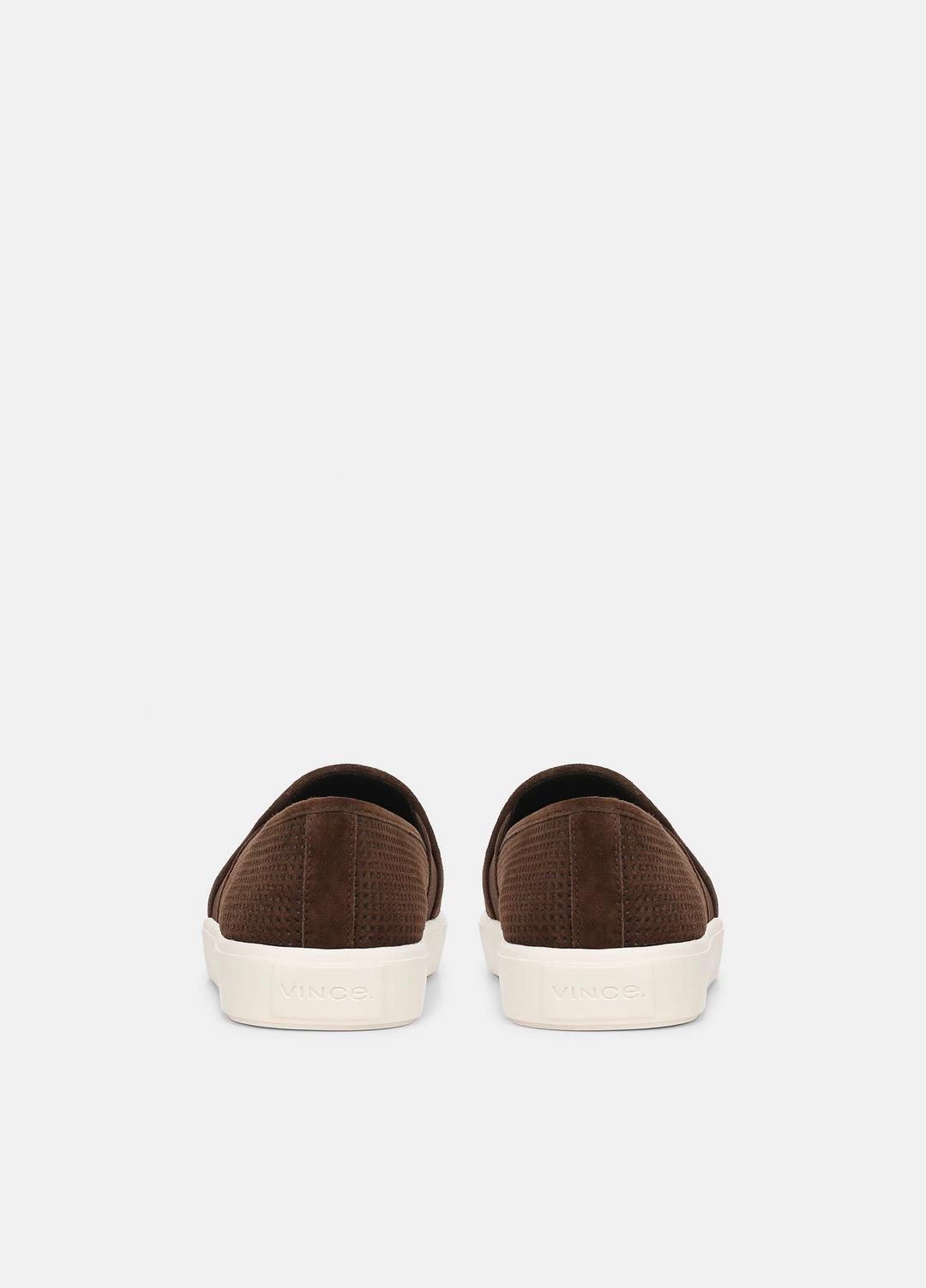 Blair Perforated Suede Sneaker in Sneakers - CLOVE