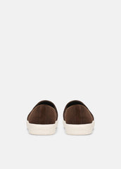 Blair Perforated Suede Sneaker in Sneakers - CLOVE