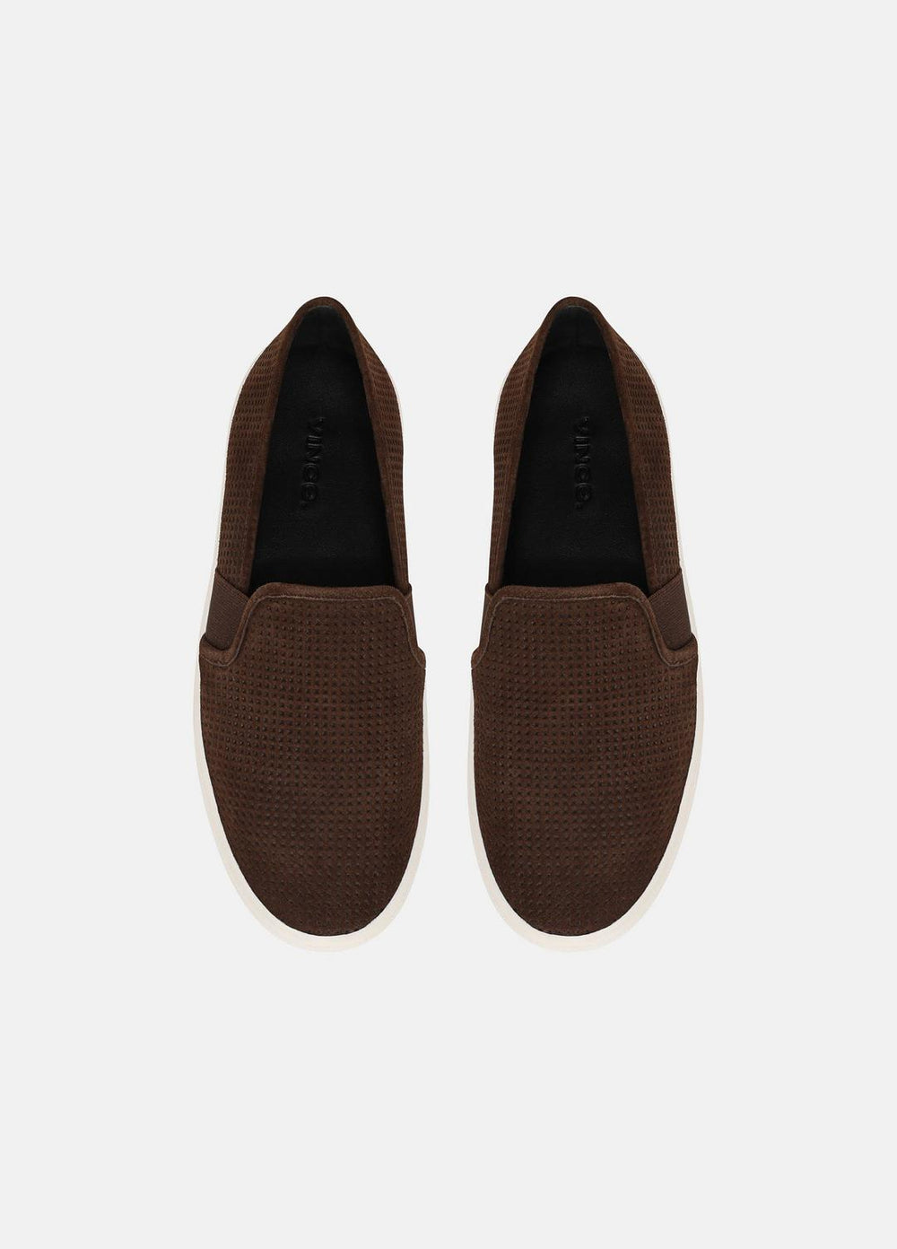 Blair Perforated Suede Sneaker in Sneakers - CLOVE