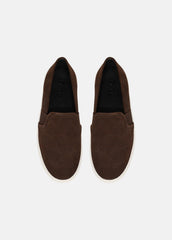 Blair Perforated Suede Sneaker in Sneakers - CLOVE