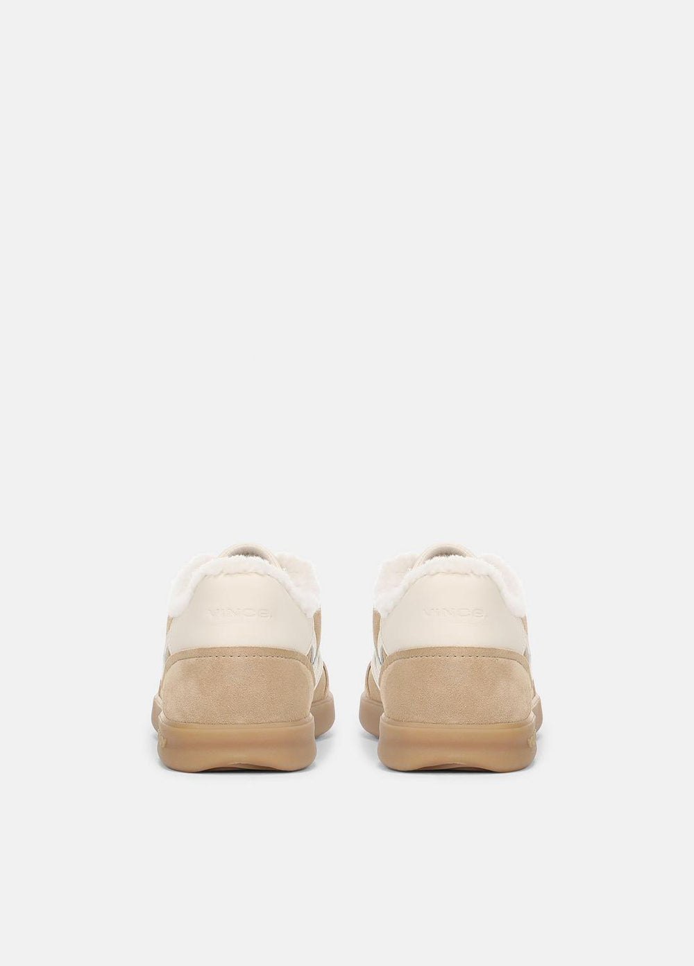 Oasis Suede & Shearling Sneaker in Sneakers - SAND TRAIL