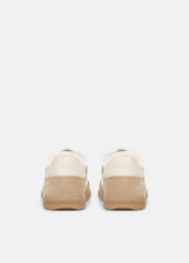 Oasis Suede & Shearling Sneaker in Sneakers - SAND TRAIL