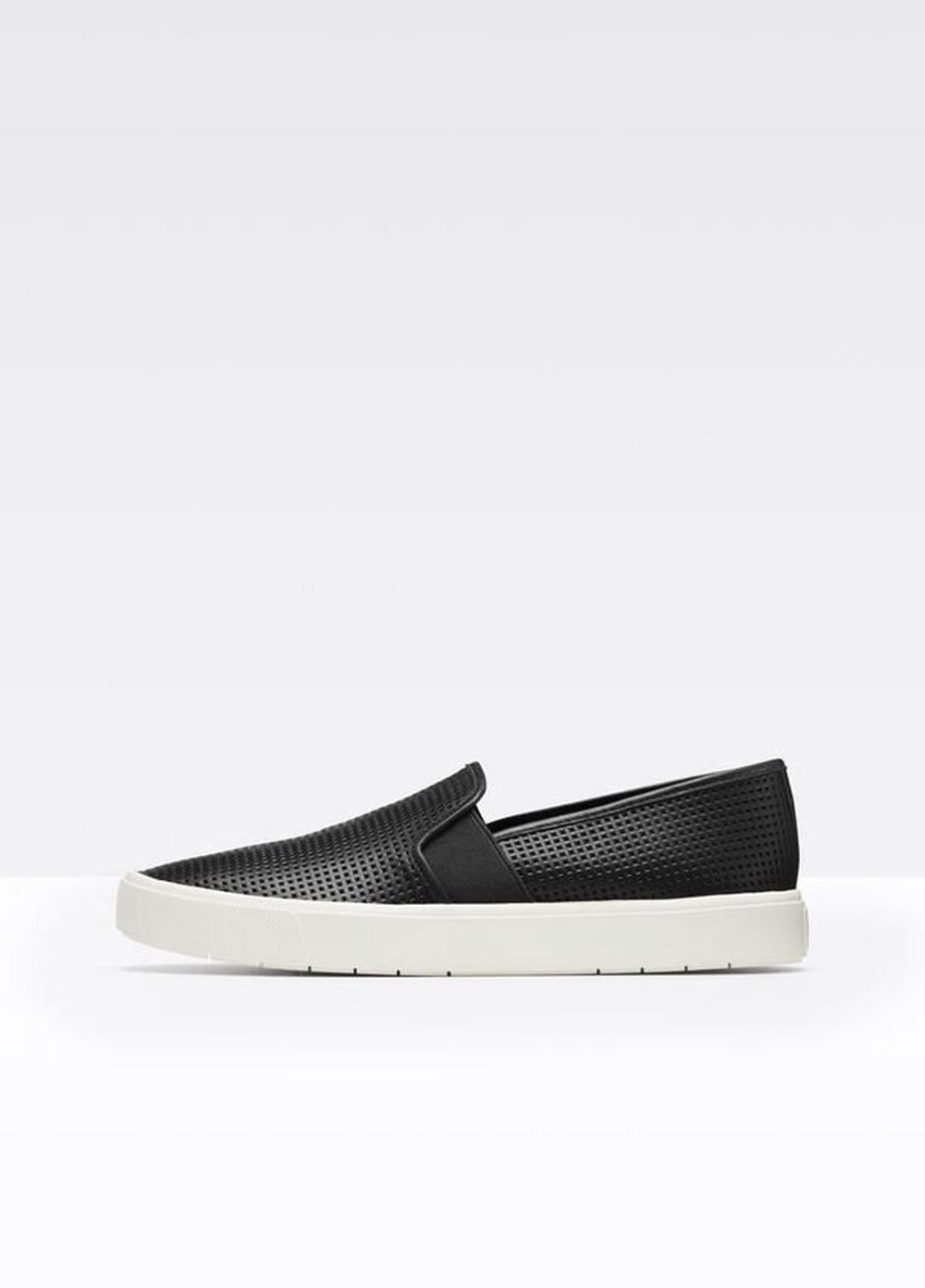 Women's Blair Perforated Leather Sneakers - BLACK