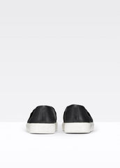 Women's Blair Perforated Leather Sneakers - BLACK