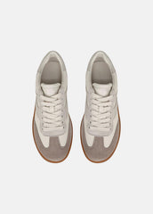 Oasis Leather and Suede Sneaker in Sneakers - WHITE FOAM/HORCHATA/HAZELSTONE