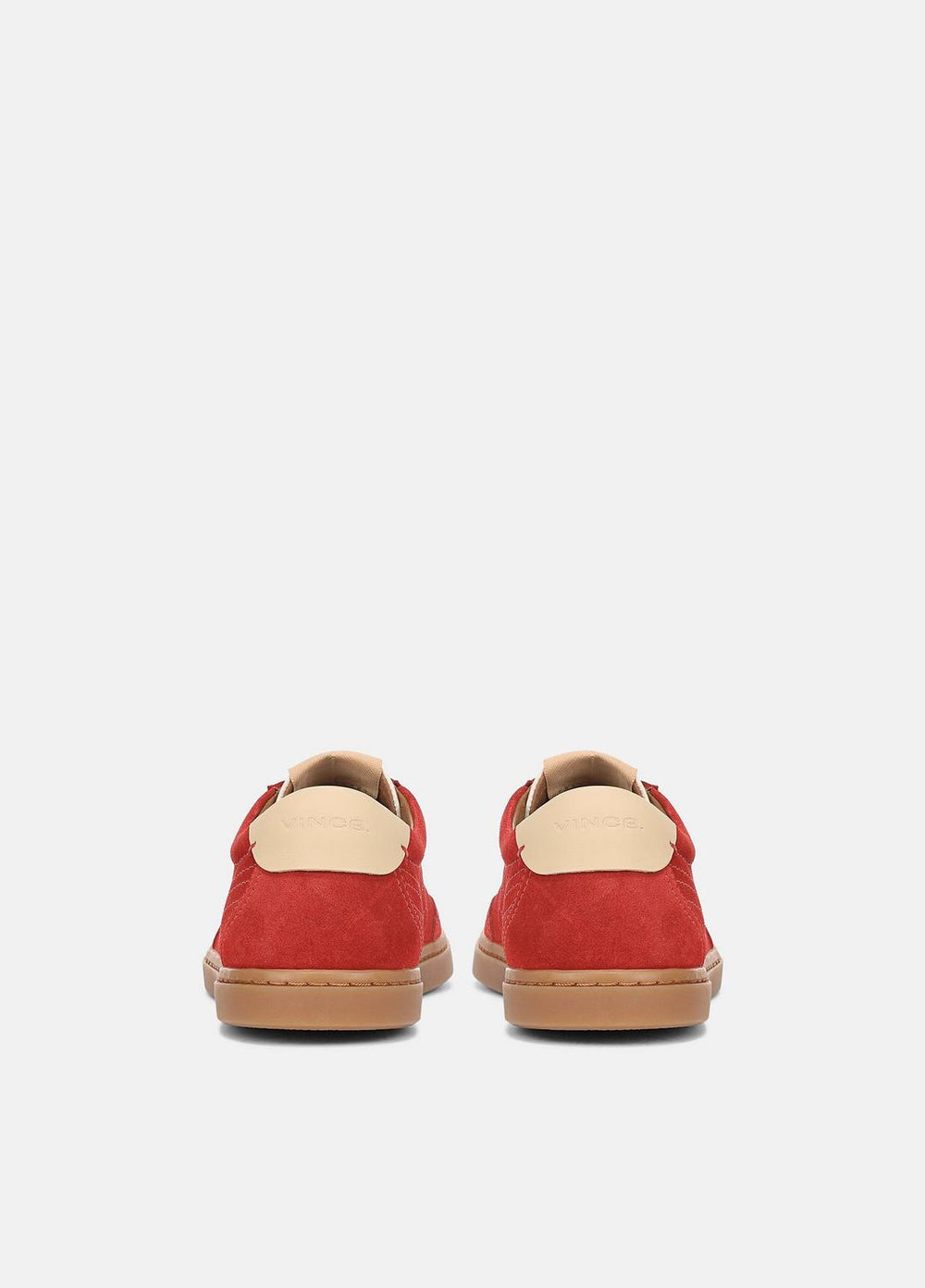 Palm Suede Sneaker in Sneakers - POPPY RED