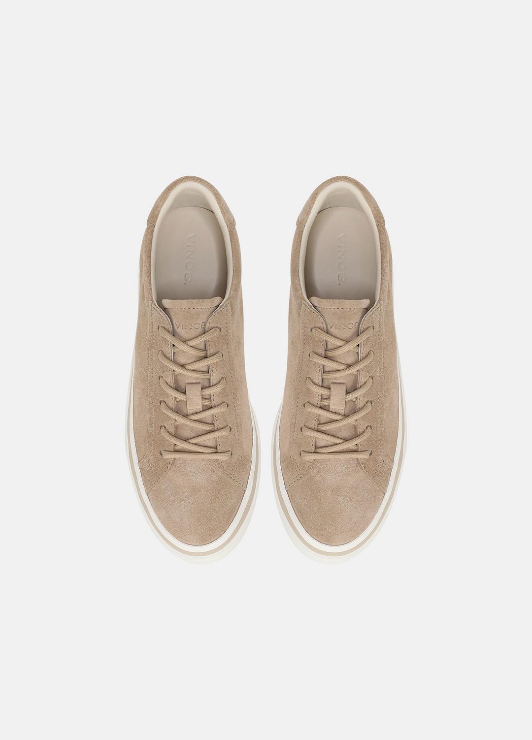 Monterey Suede Sneaker in Sneakers - SAND TRAIL