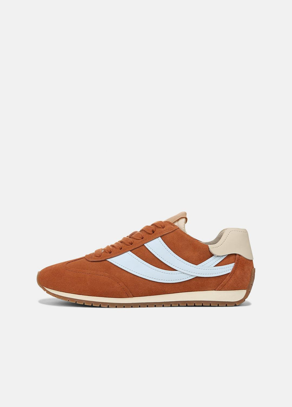 Oasis Suede & Leather Runner Sneaker in Sneakers - VINTAGE EMBER/CELESTE