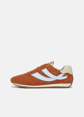 Oasis Suede & Leather Runner Sneaker in Sneakers - VINTAGE EMBER/CELESTE