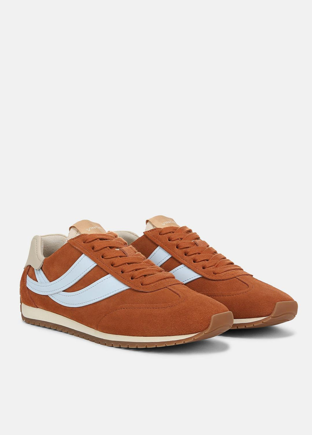 Oasis Suede & Leather Runner Sneaker in Sneakers - VINTAGE EMBER/CELESTE