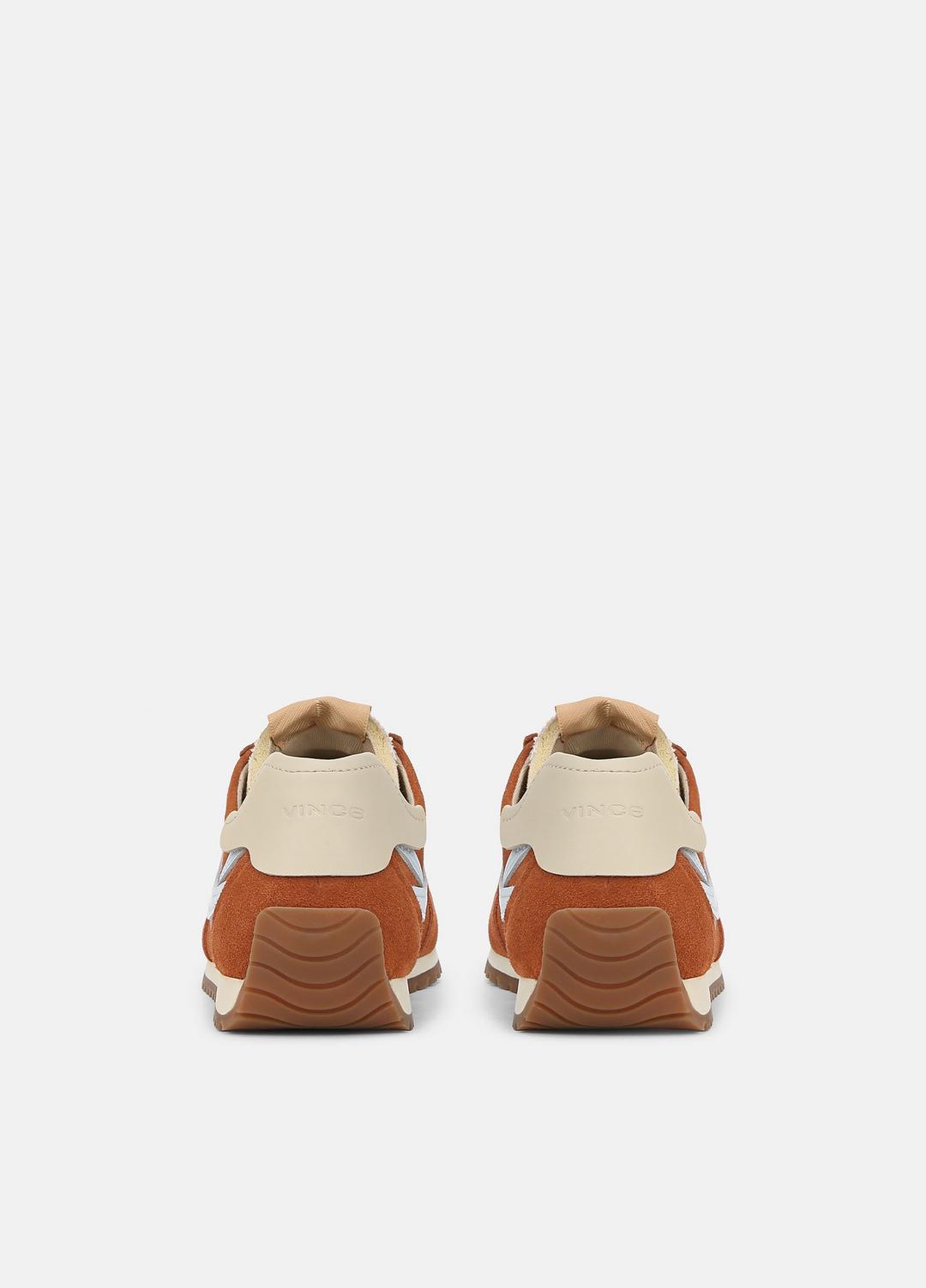 Oasis Suede & Leather Runner Sneaker in Sneakers - VINTAGE EMBER/CELESTE