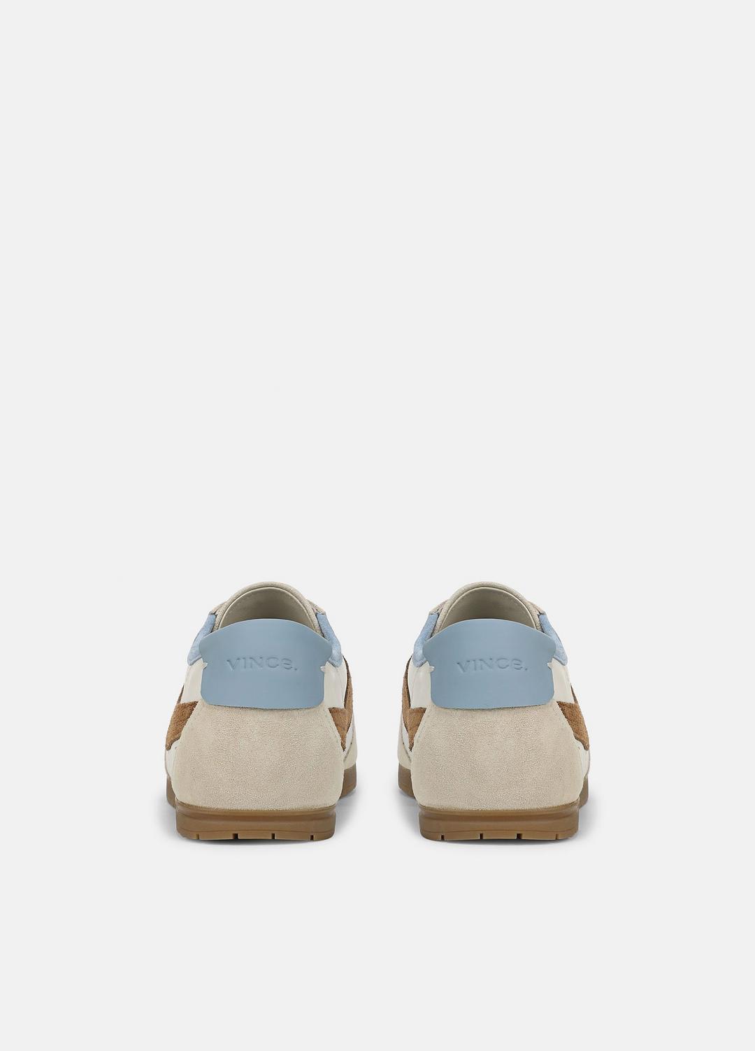 LA Leather & Suede Runner Sneaker in Sneakers - MOONLIGHT/ELMWOOD