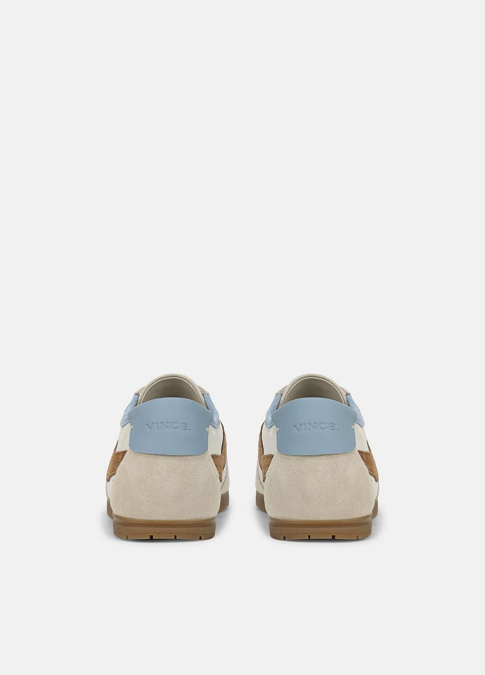 LA Leather & Suede Runner Sneaker in Sneakers - MOONLIGHT/ELMWOOD