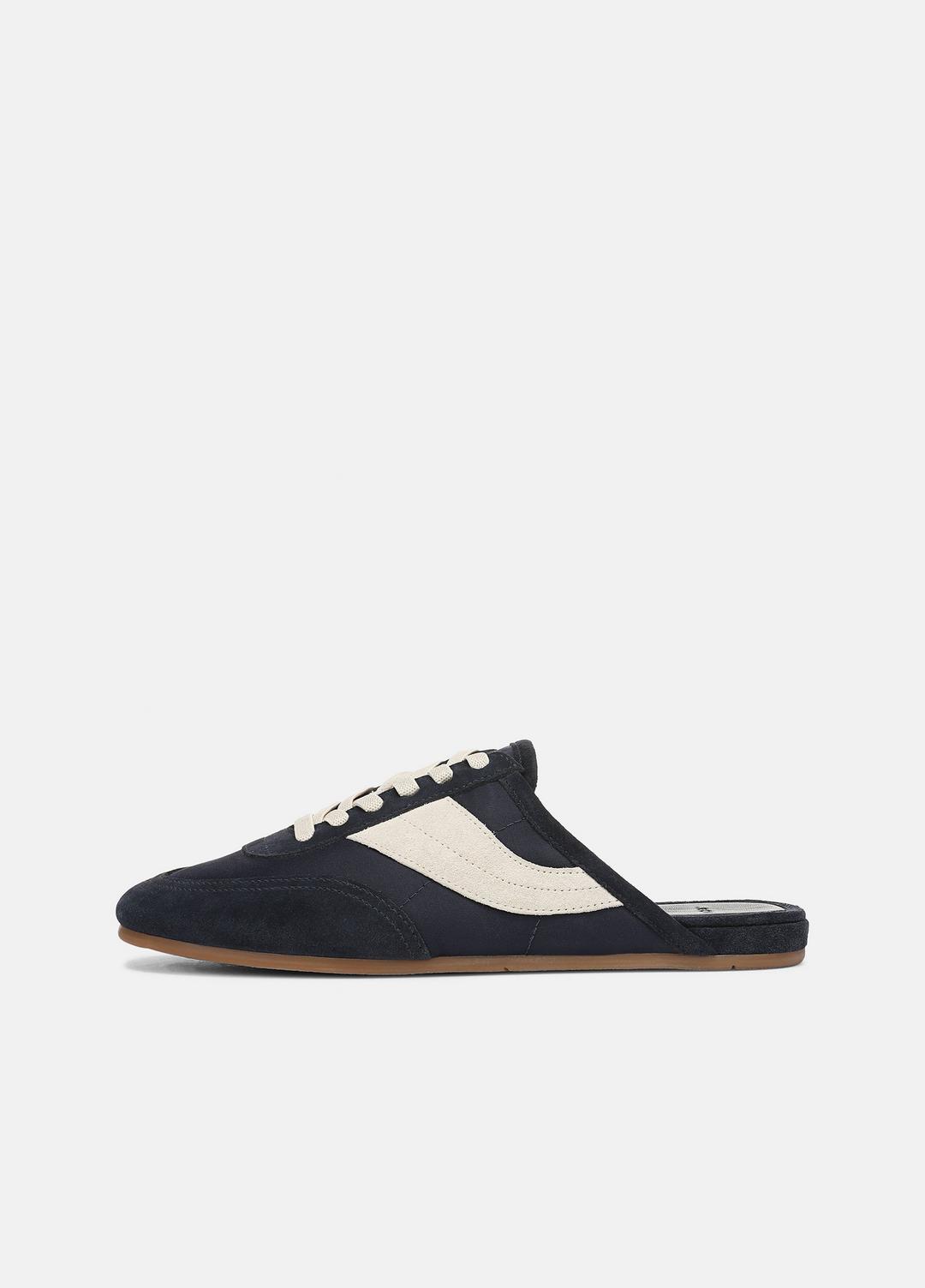Solstice Suede Sneaker Mule in Sneakers - NIGHT BLUE/MOONLIGHT