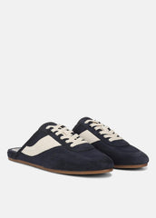 Solstice Suede Sneaker Mule in Sneakers - NIGHT BLUE/MOONLIGHT