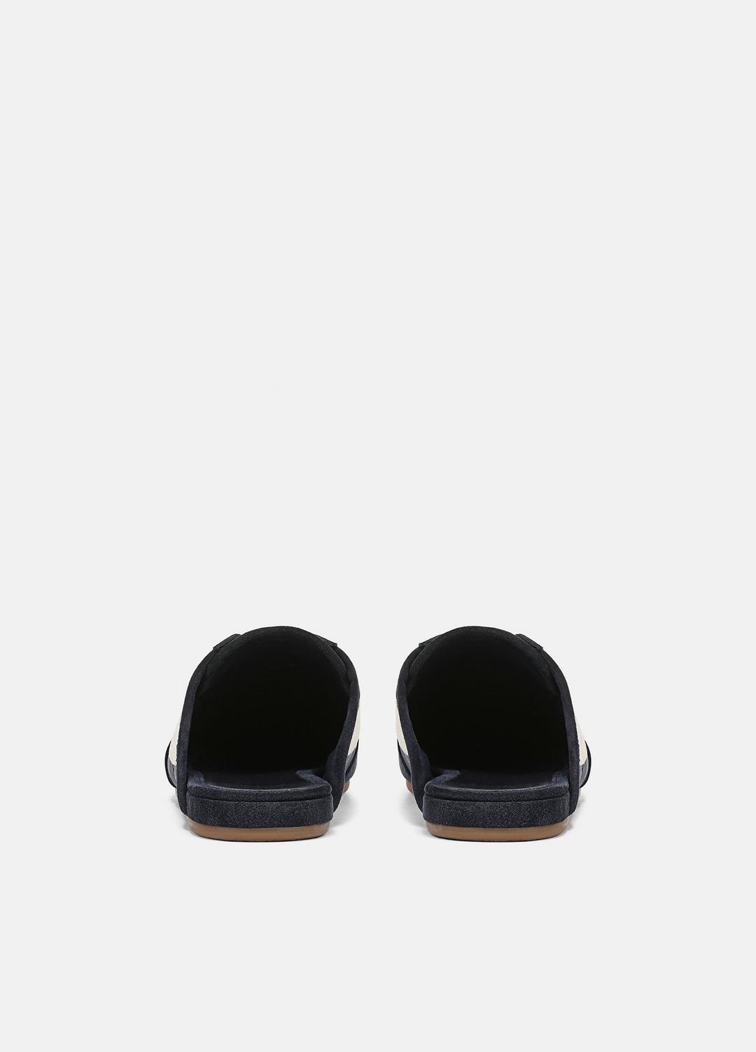 Solstice Suede Sneaker Mule in Sneakers - NIGHT BLUE/MOONLIGHT