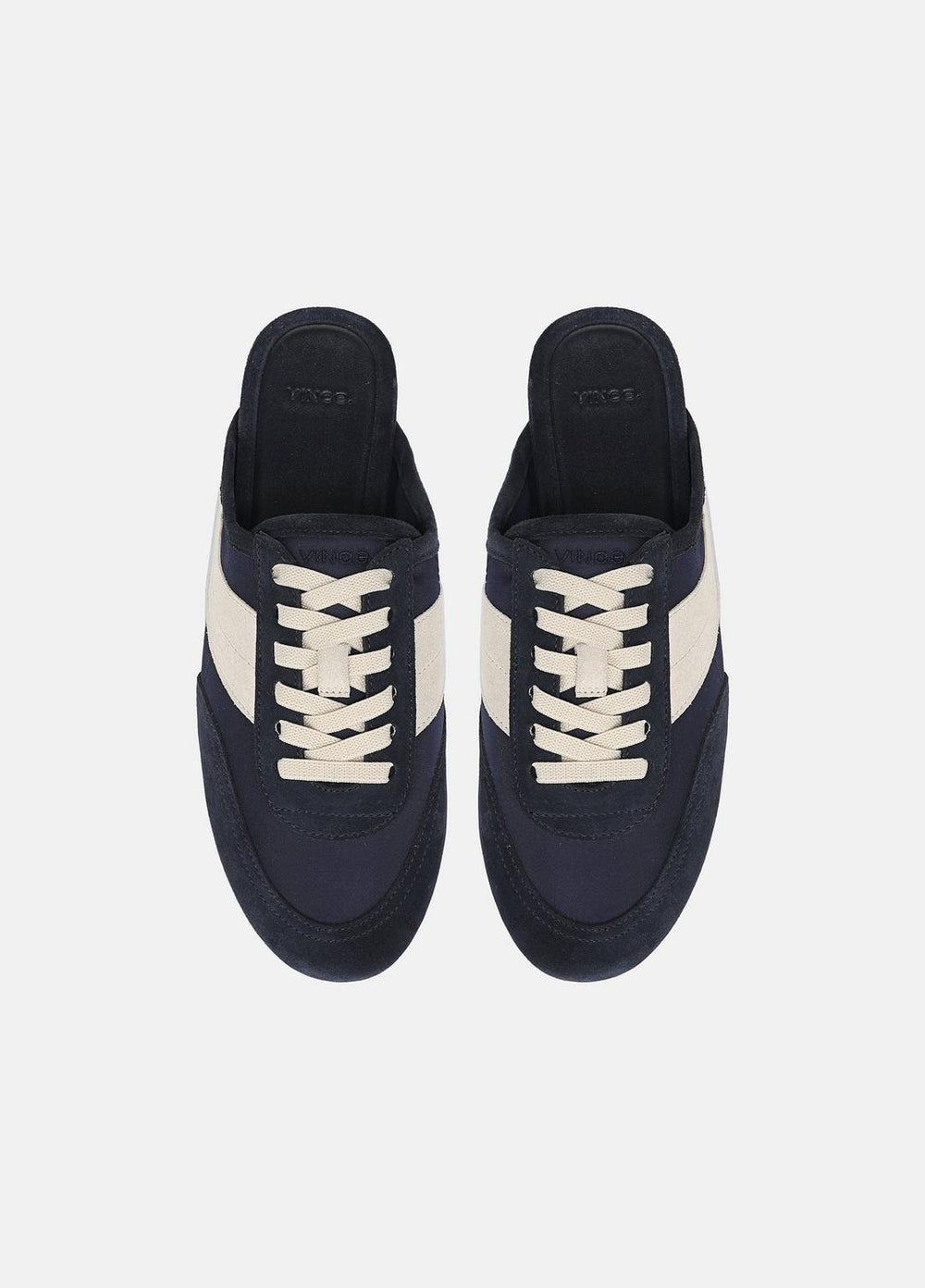 Solstice Suede Sneaker Mule in Sneakers - NIGHT BLUE/MOONLIGHT