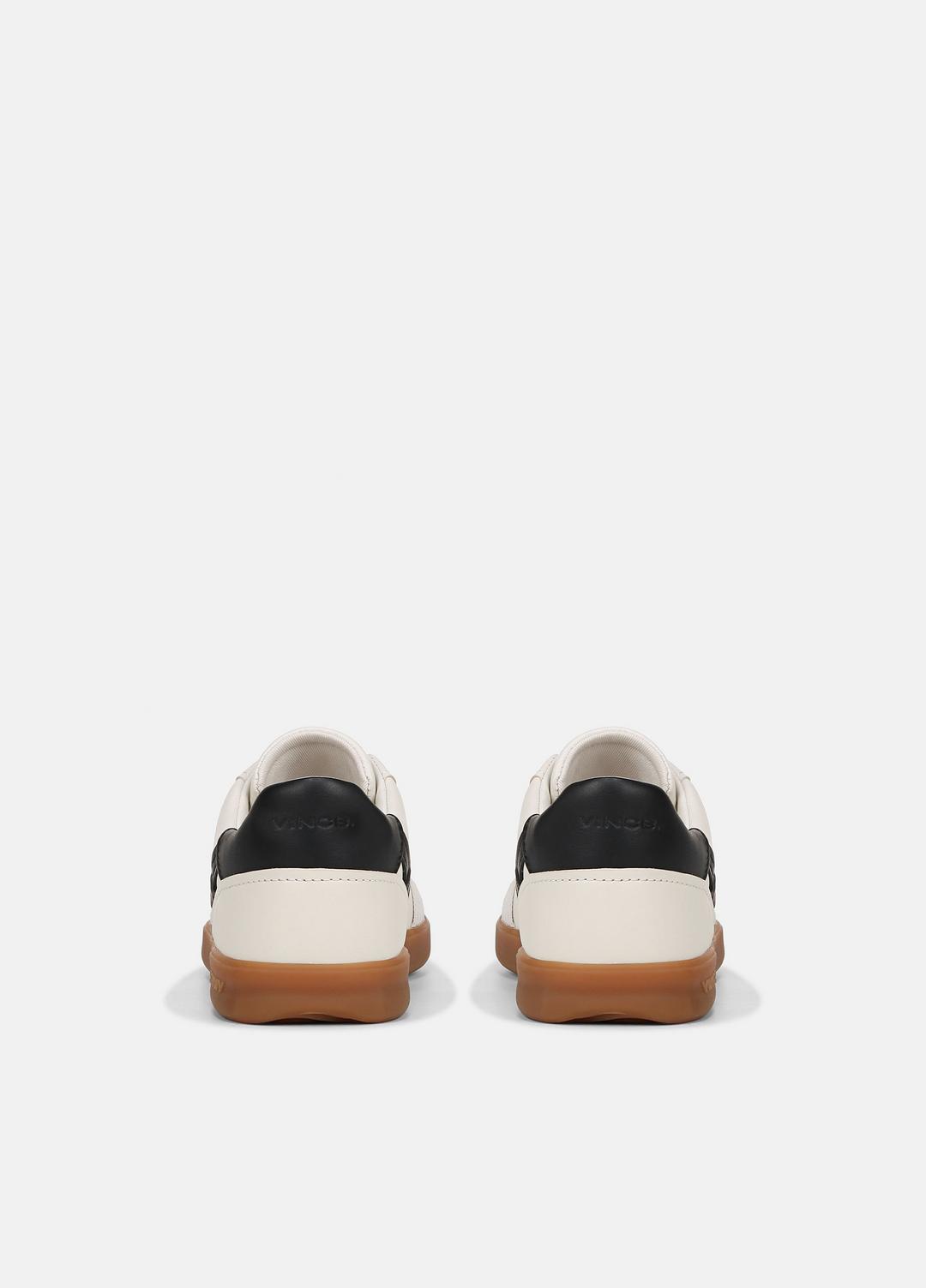 Oasis Leather and Suede Sneaker in Sneakers - MILK/NIGHT BLUE