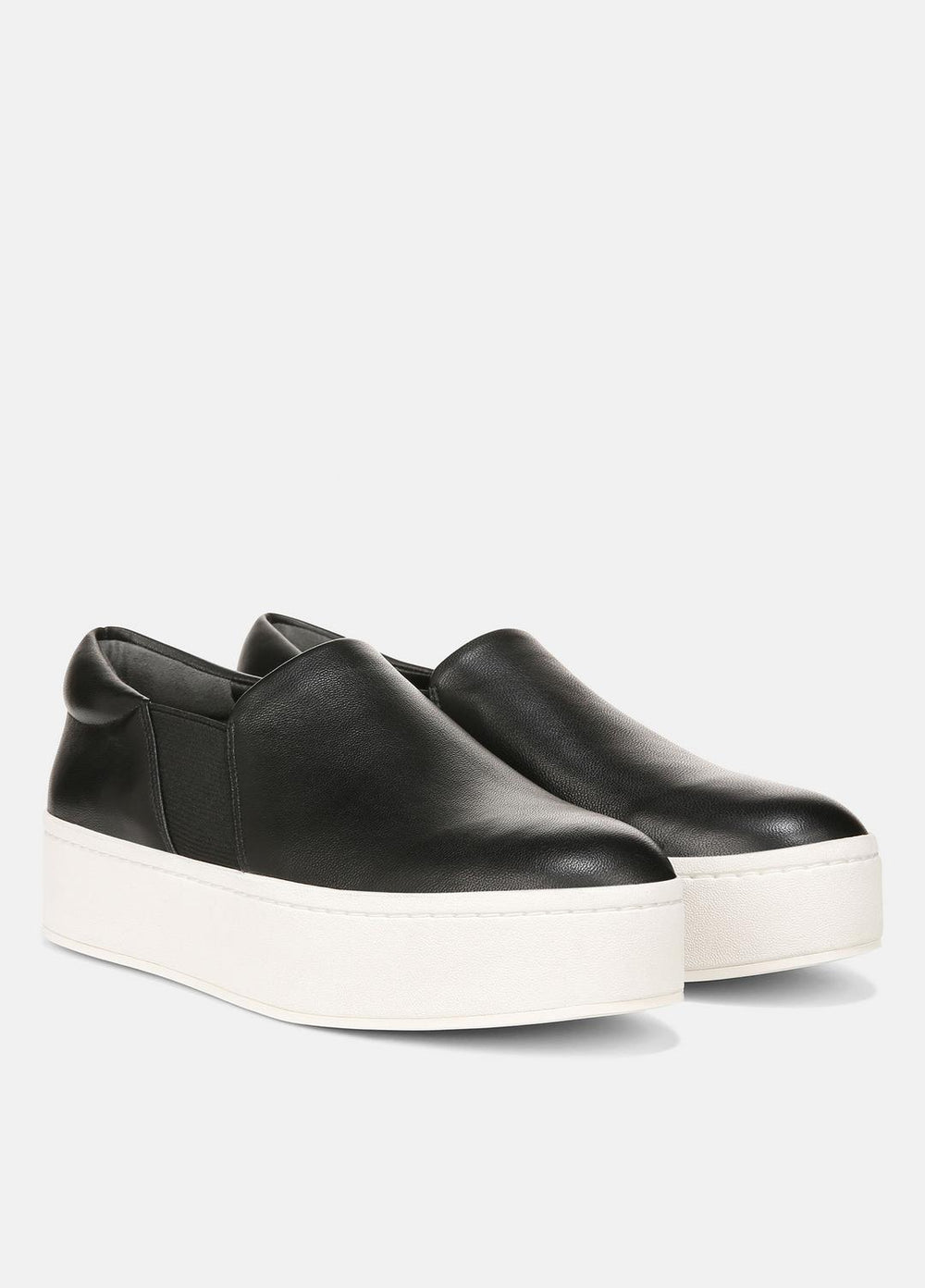 Warren Leather Sneaker in Sneakers - BLACK