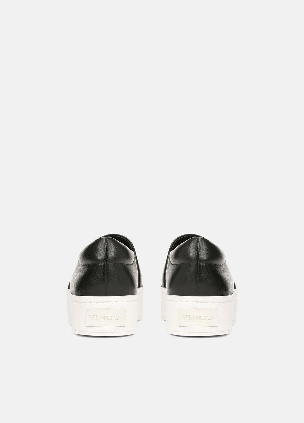 Warren Leather Sneaker in Sneakers - BLACK