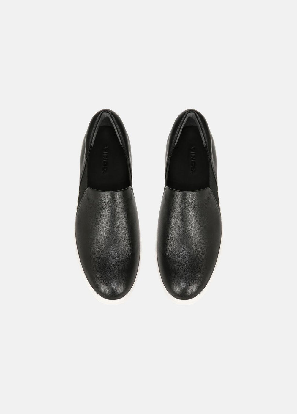 Warren Leather Sneaker in Sneakers - BLACK