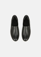 Warren Leather Sneaker in Sneakers - BLACK