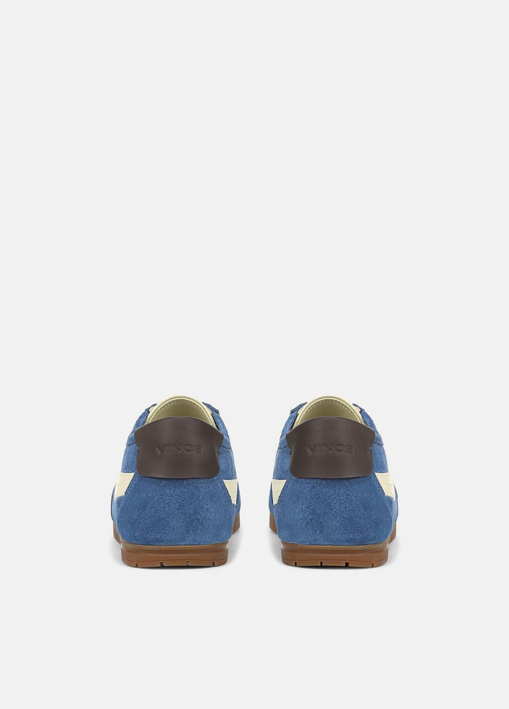 LA Suede & Leather Runner Sneaker in Sneakers - INDIGO/STRAW SEED