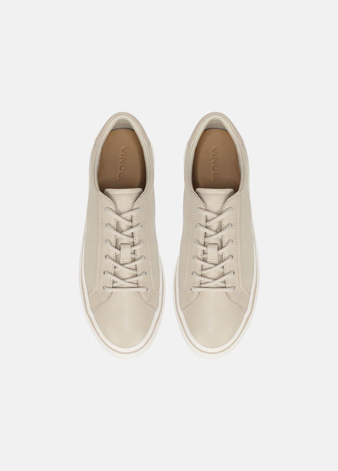 Monterey Leather Sneaker in Sneakers - MOONLIGHT