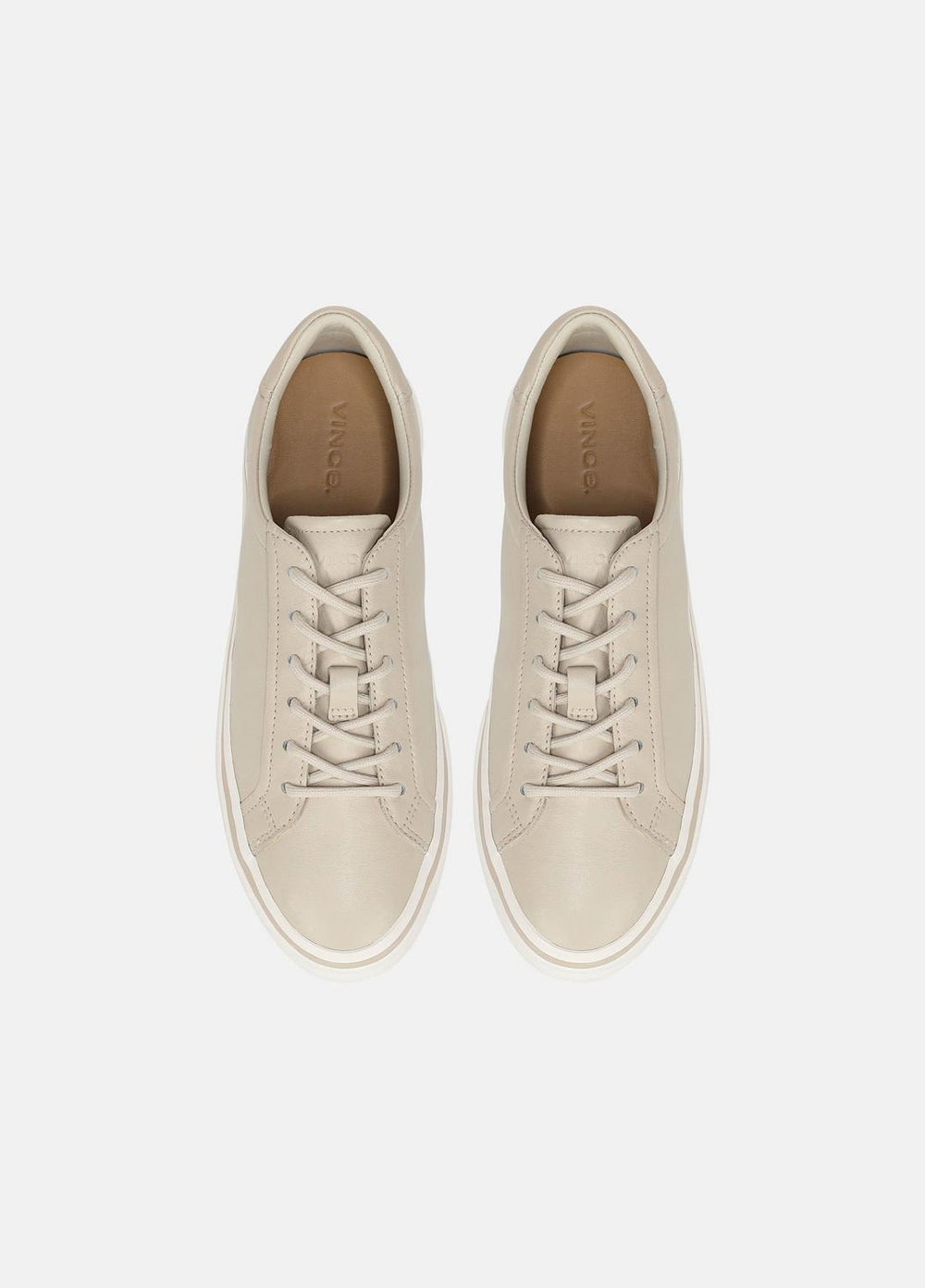 Monterey Leather Sneaker in Sneakers - MOONLIGHT