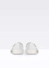Women's Blair Perforated Leather Sneakers - WHITE