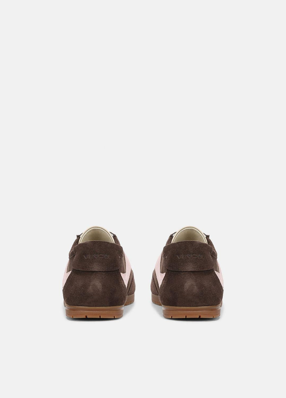 LA Suede & Leather Runner Sneaker in Sneakers - DARK MOCHA/ROSEWATER