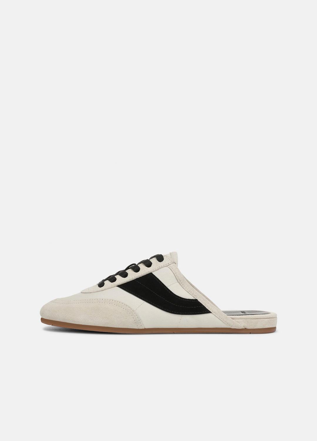 Solstice Suede Sneaker Mule in Sneakers - MOONLIGHT/BLACK