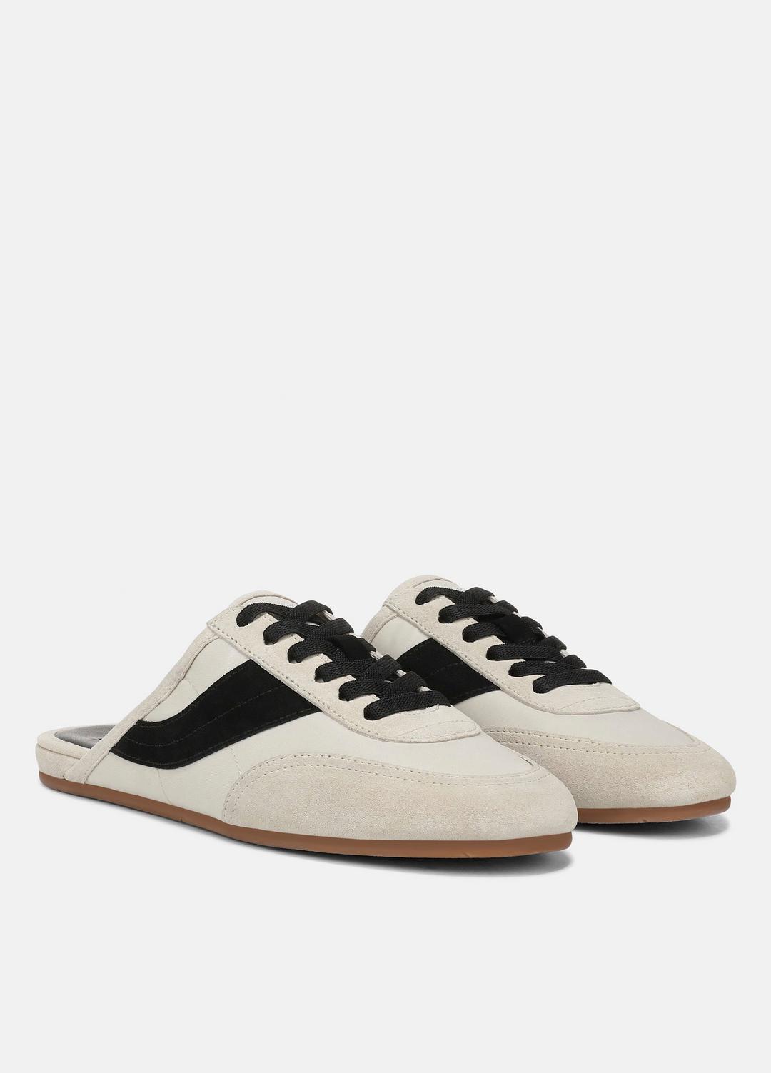 Solstice Suede Sneaker Mule in Sneakers - MOONLIGHT/BLACK